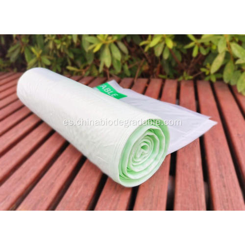 Bolsas bio verdes ecológicas compostables certificadas por BPI